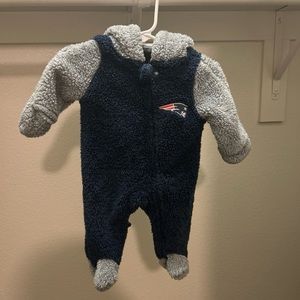1pc 0-3M patriots baby clothes
